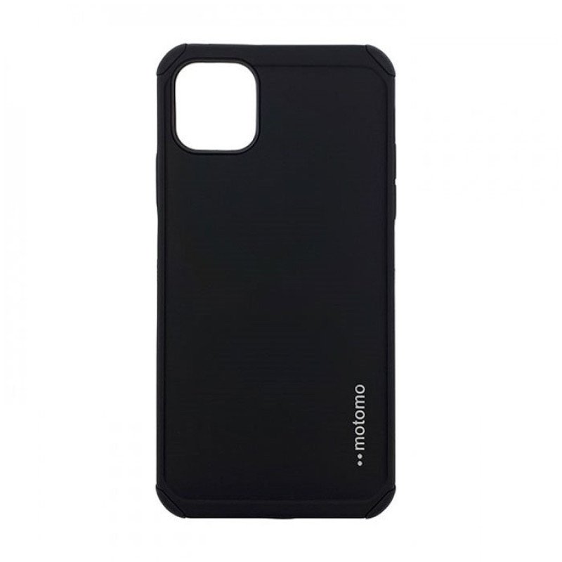 Θήκη Motomo Tough Armor για Samsung A715F Galaxy A71 - Χρώμα: Μαύρο