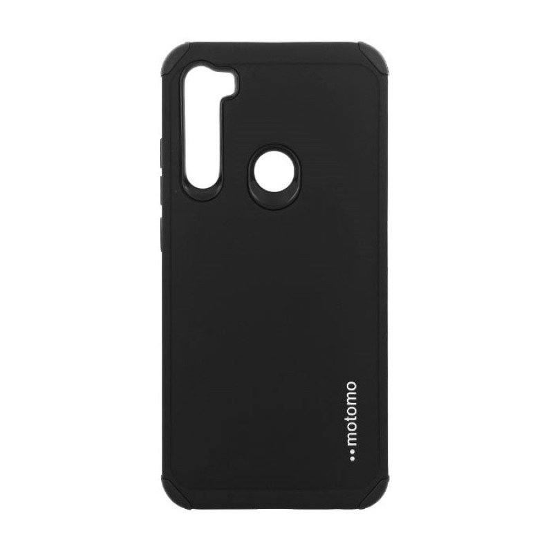 Θήκη Motomo Tough Armor για Xiaomi Redmi Note 8T - Χρώμα: Μαύρο
