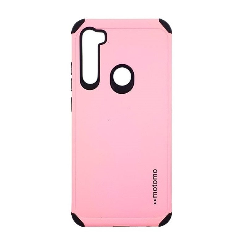Θήκη Motomo Tough Armor για Xiaomi Redmi Note 8T - Χρώμα: Ροζ