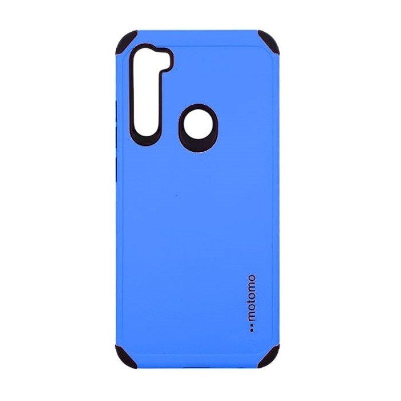 Θήκη Motomo Tough Armor για Xiaomi Redmi Note 8T - Χρώμα: Μπλε