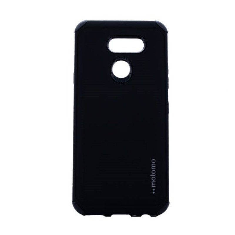 Θήκη Motomo Tough Armor για LG K40S - Χρώμα: Μαύρο