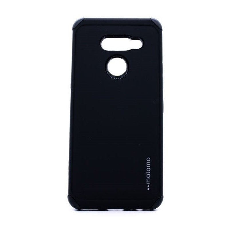 Θήκη Motomo Tough Armor για LG K50S - Χρώμα: Μαύρο