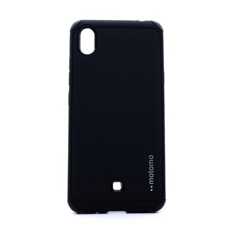 Θήκη Motomo Tough Armor για LG K20 2019 - Χρώμα: Μαύρο