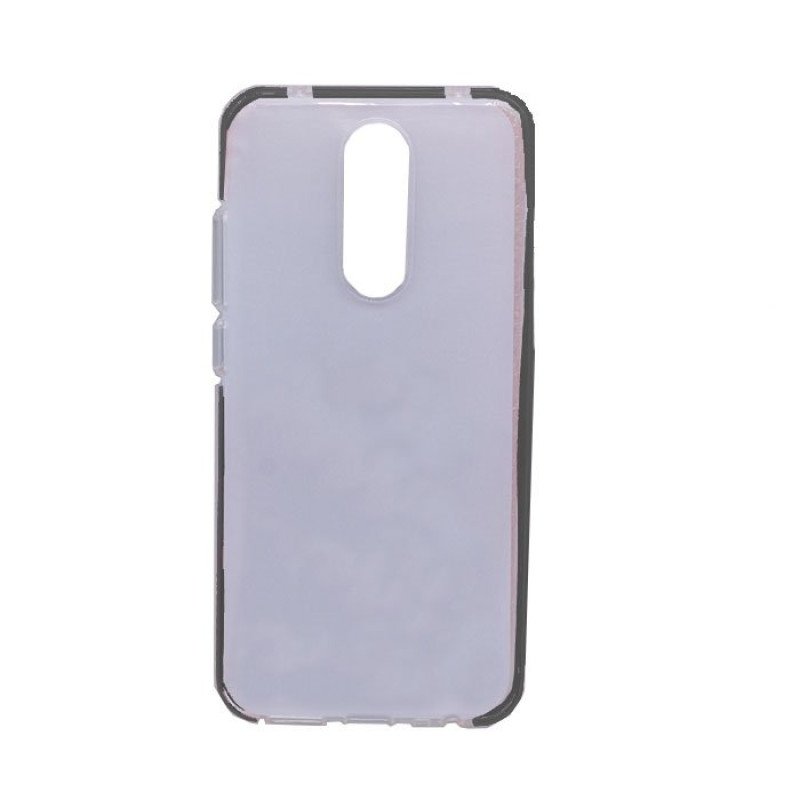 Θήκη Πλάτης Σιλικόνης για Xiaomi Redmi 8 / 8A - Χρώμα: Μαύρο