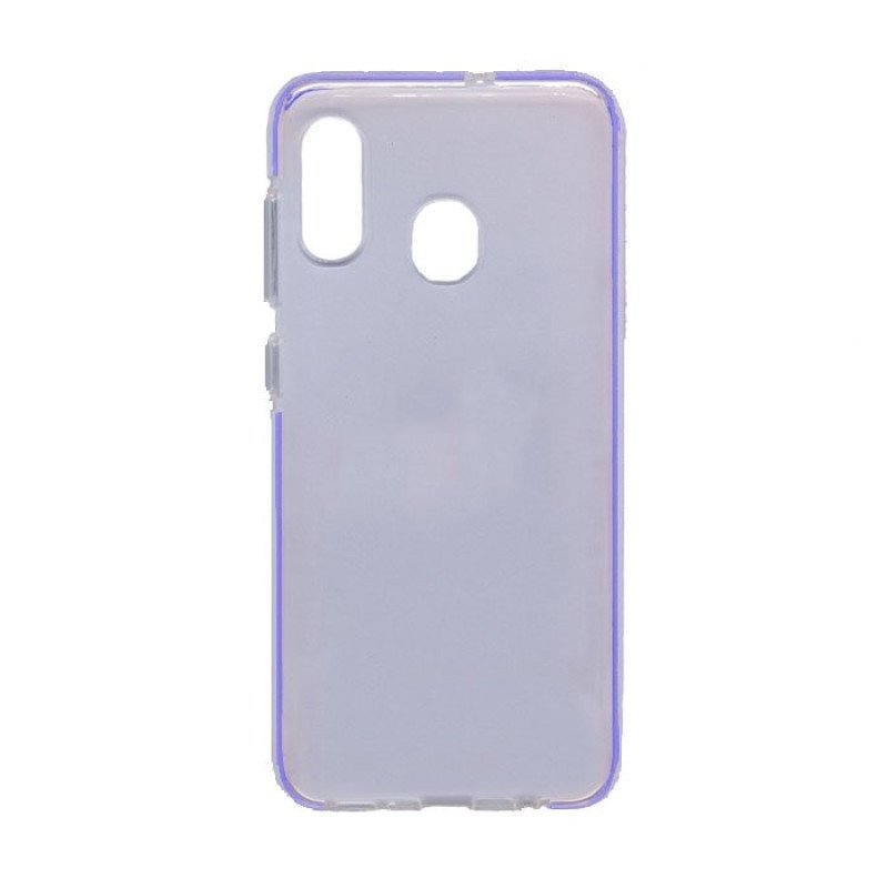 Θήκη Πλάτης Σιλικόνης για Samsung A205/ A305 Galaxy A20 / A30 - Χρώμα: Μπλε