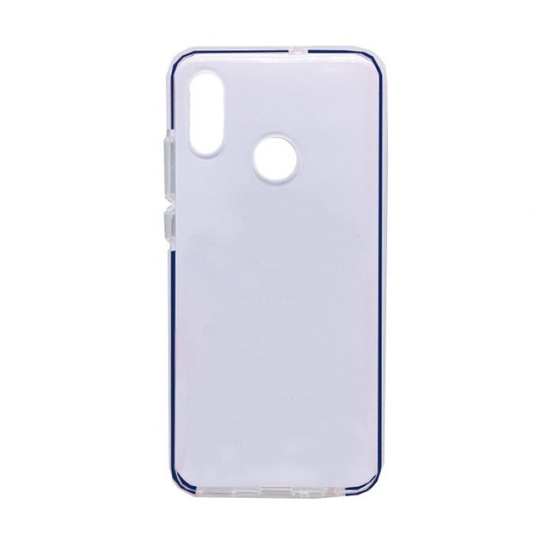 Θήκη Πλάτης Σιλικόνης για Huawei P Smart 2019 - Χρώμα: Μπλε