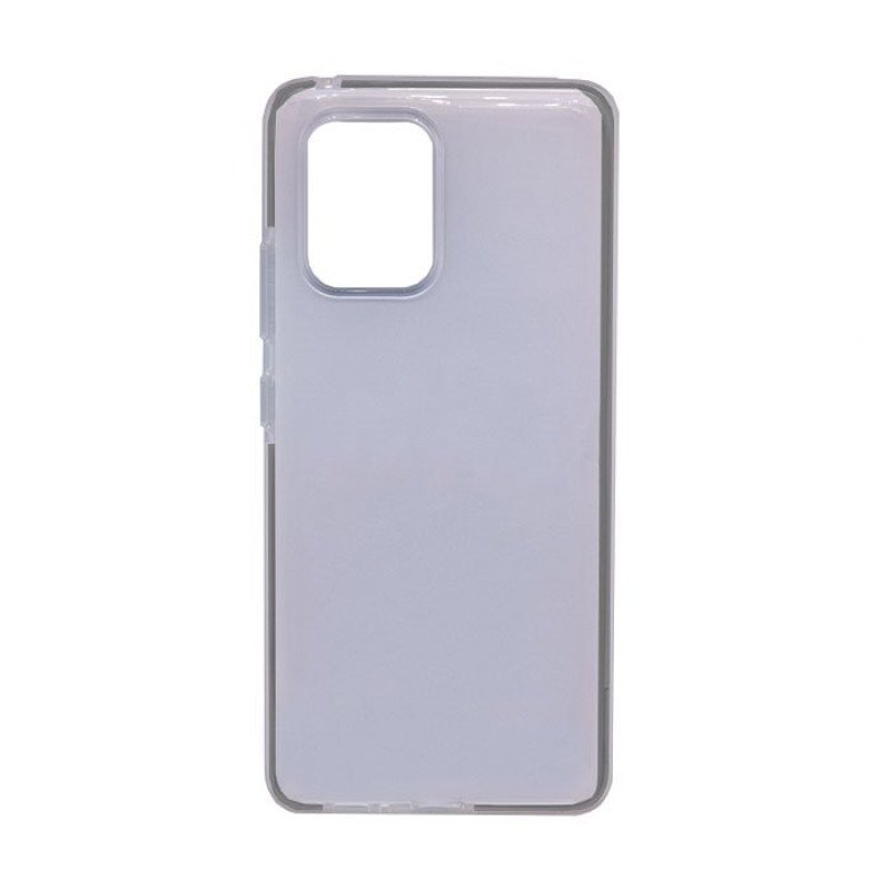 Θήκη Πλάτης Σιλικόνης για Samsung G770F Galaxy S10 Lite 6.7' - Χρώμα: Μαύρο