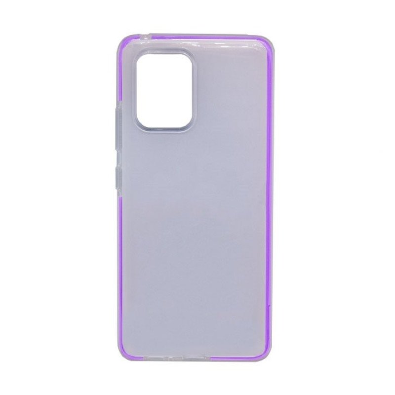 Θήκη Πλάτης Σιλικόνης για Samsung G770F Galaxy S10 Lite 6.7' - Χρώμα: Μωβ