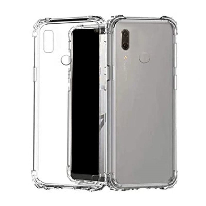 Θήκη Πλάτης Σιλικόνης Anti Shock 1.5mm για Huawei P20 Lite - Χρώμα: Διάφανο