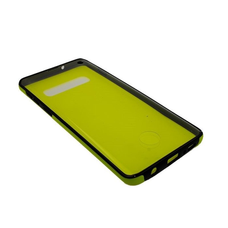Θήκη 360 Full protective για Samsung G773F Galaxy S10 - Χρώμα:  Πράσινο
