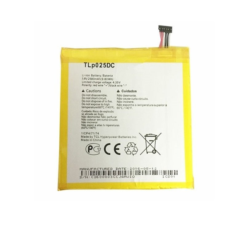 Μπαταρία Alcatel TLP025DC για One Touch Pixi 4 6.0  - 2580mAh