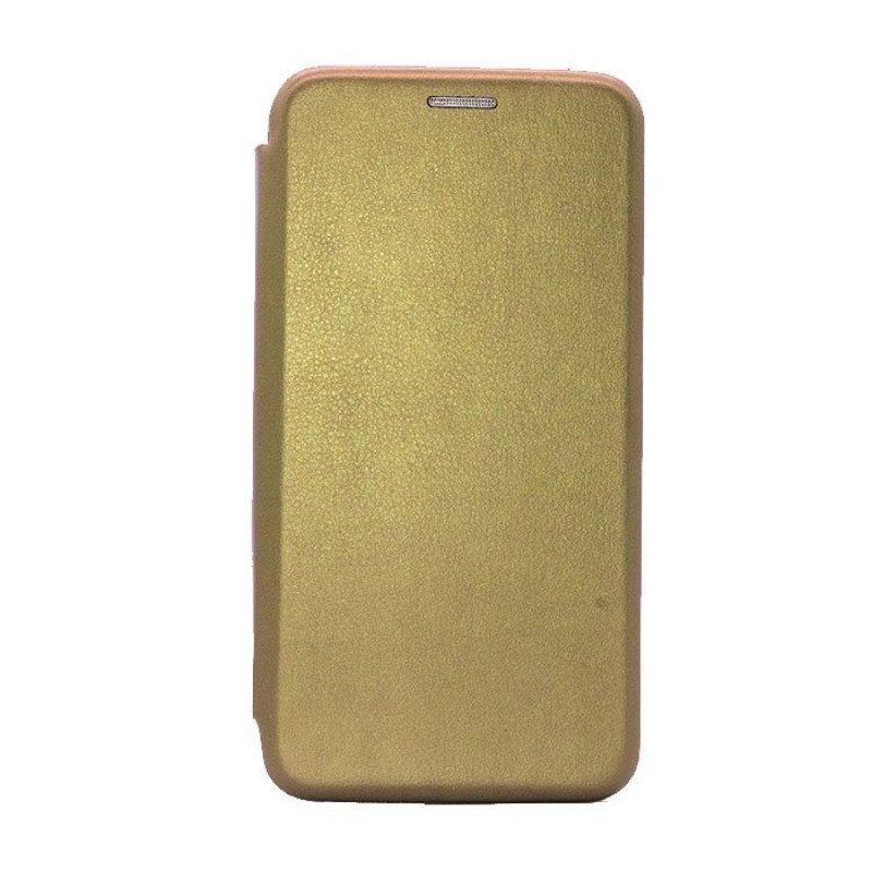 Θήκη Βιβλίο Stand Smart Book Magnet για Huawei P40 - Χρώμα: Χρυσό