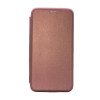 Θήκη Βιβλίο Stand Smart Book Magnet για Huawei P40 Lite E - Χρώμα: Χρυσό Ροζ