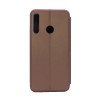Θήκη Βιβλίο Stand Smart Book Magnet για Huawei P40 Lite E - Χρώμα: Χρυσό Ροζ