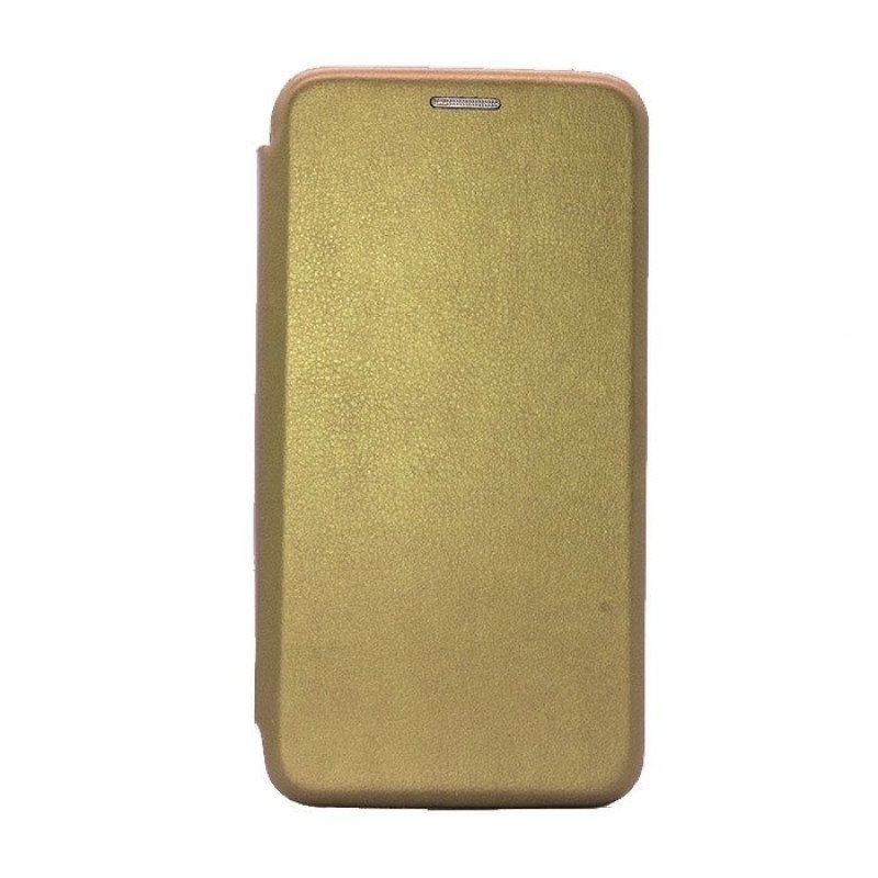 Θήκη Βιβλίο Stand Smart Book Magnet για Huawei Honor 20 / Nona 5T- Χρώμα: Χρυσό