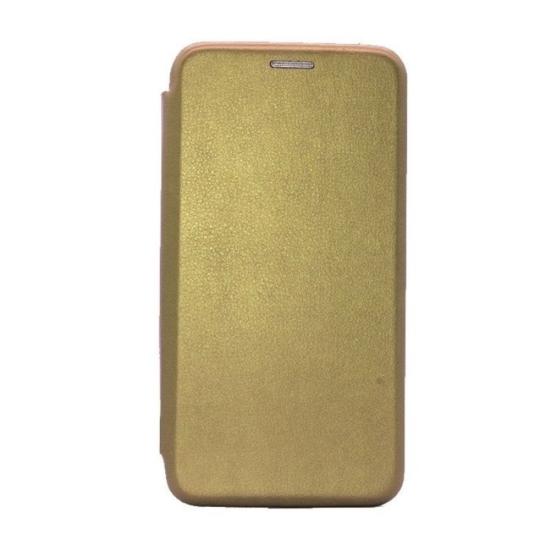 Θήκη Βιβλίο Stand Smart Book Magnet για Huawei Honor 20 Pro - Χρώμα: Χρυσό