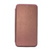Θήκη Βιβλίο Stand Smart Book Magnet για Huawei Honor 20 Pro - Χρώμα: Χρυσό Ροζ