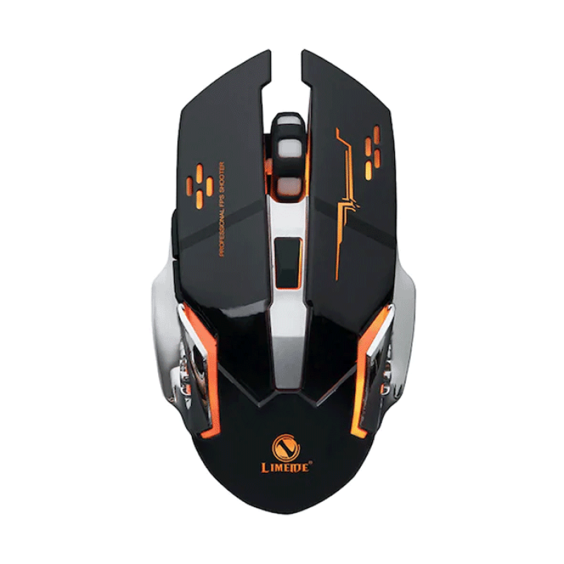 LIMEIDE X1 Gaming Ποντίκι - Χρώμα: Μαύρο