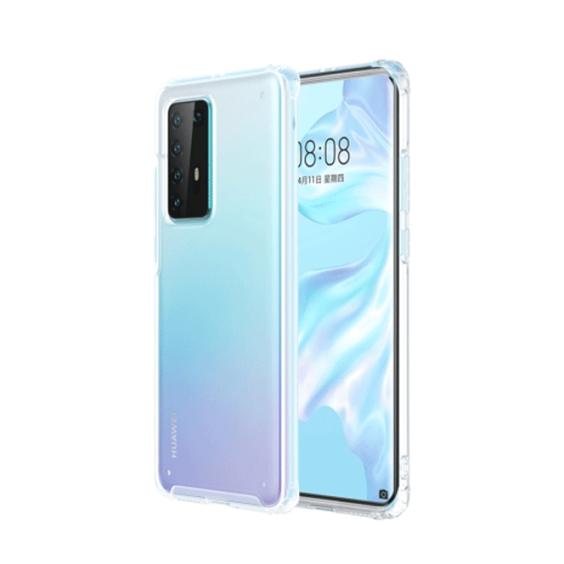Θήκη Πλάτης Σιλικόνης Anti Shock 1.5mm για Huawei P40 Pro - Χρώμα: Διάφανο