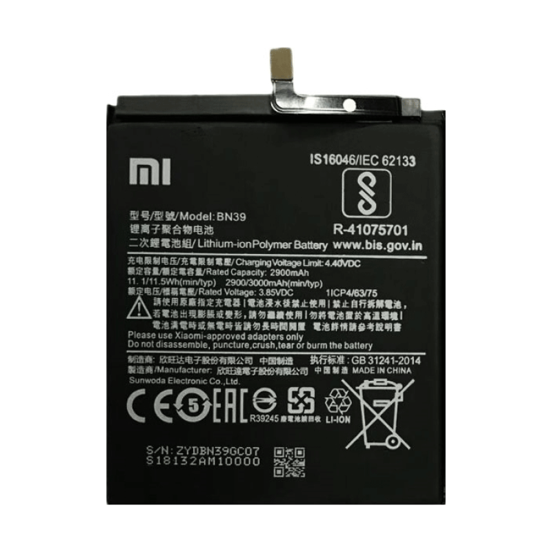 Μπαταρία Xiaomi BN39 για Mi Play - 3000mAh