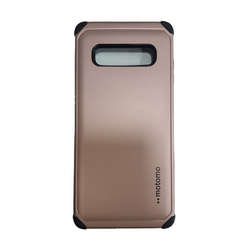 Θήκη Motomo Tough Armor για Samsung G970F Galaxy S10e 5.8" - Χρώμα: Χρυσό Ροζ