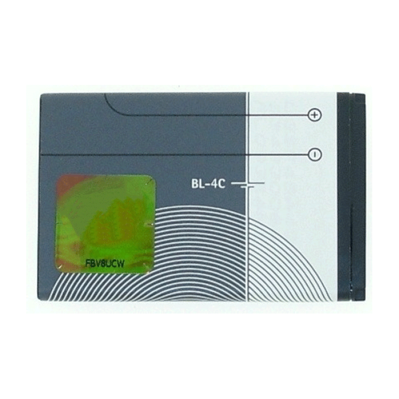 Μπαταρία Συμβατή με Nokia BL-4C για 6300 -  950 mAh