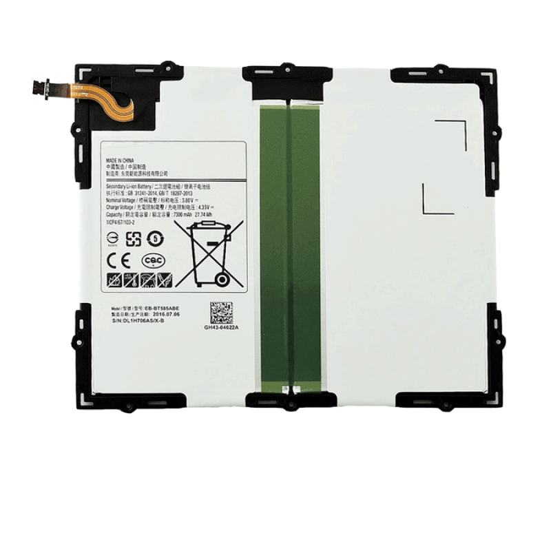 Μπαταρία Συμβατή με Samsung EB-BT585ABE για T580/T585 Galaxy Tab A 10.1 2016 - 7300 mAh