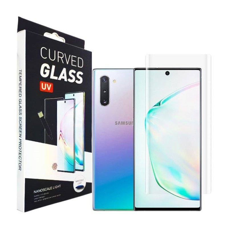 Προστασία Οθόνης UV Nanoscale Liquid Curved Tempered Glass για Samsung Galaxy G980F S20