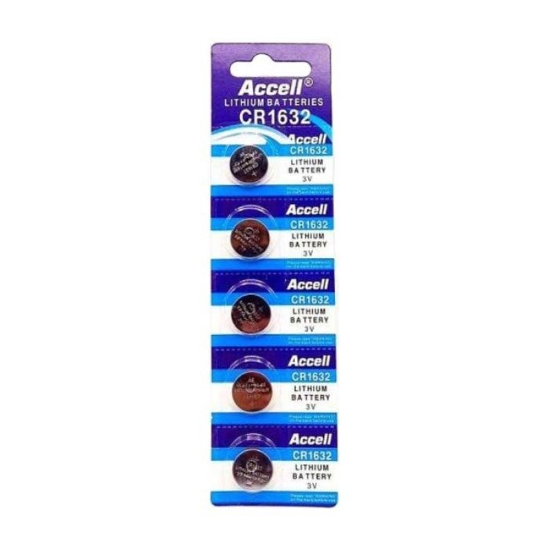 Μπαταρίες Buttoncell Goop 3V - CR1632 (5 τμχ)