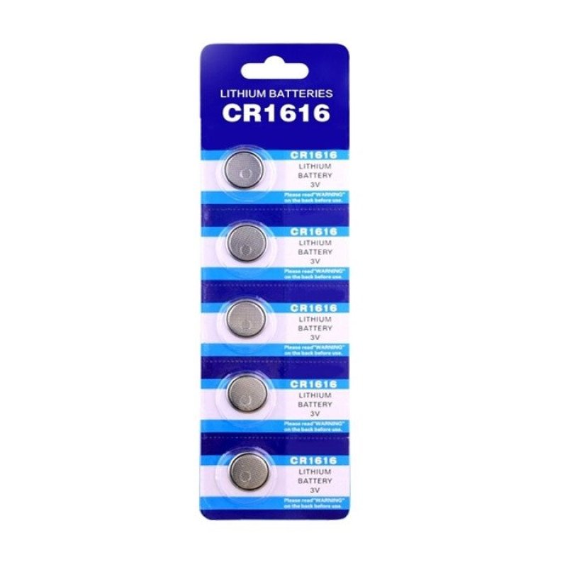 Μπαταρίες Buttoncell Goop 3V - CR1616 (5 τμχ)