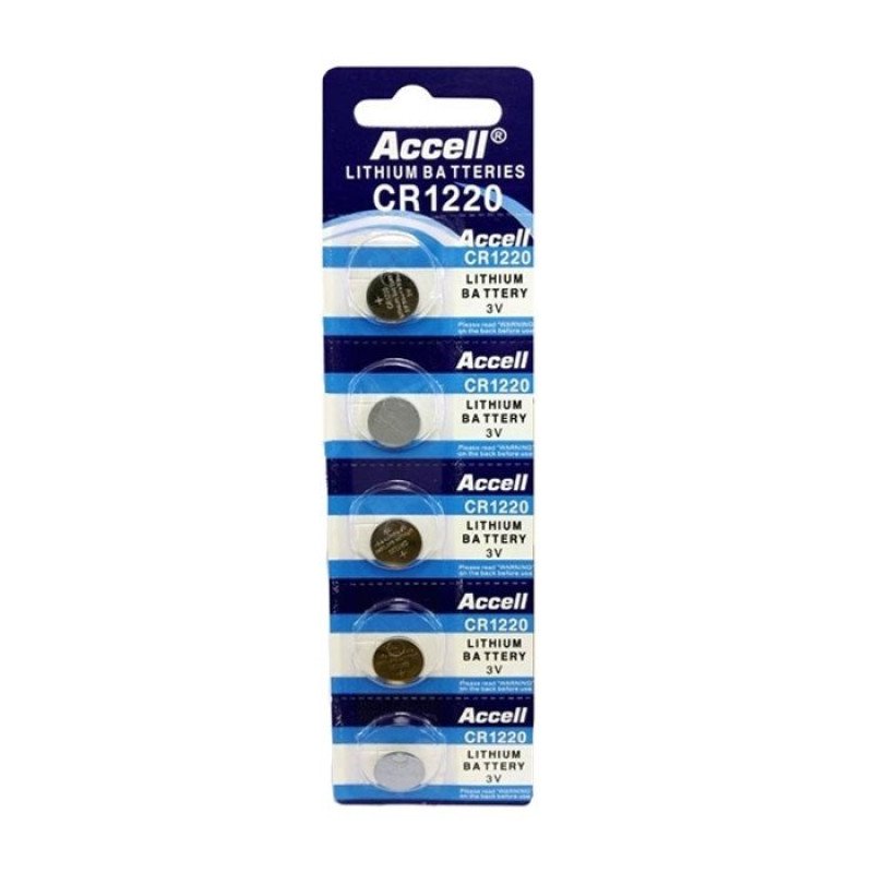 Μπαταρίες Buttoncell Goop 3V - CR1220 (5 τμχ)