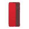 Θήκη Smart View Flip Cover για Xiaomi Mi Note 10 Pro - Χρώμα: Κόκκινο