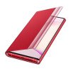 Θήκη Smart View Flip Cover για Xiaomi Mi Note 10 Pro - Χρώμα: Κόκκινο
