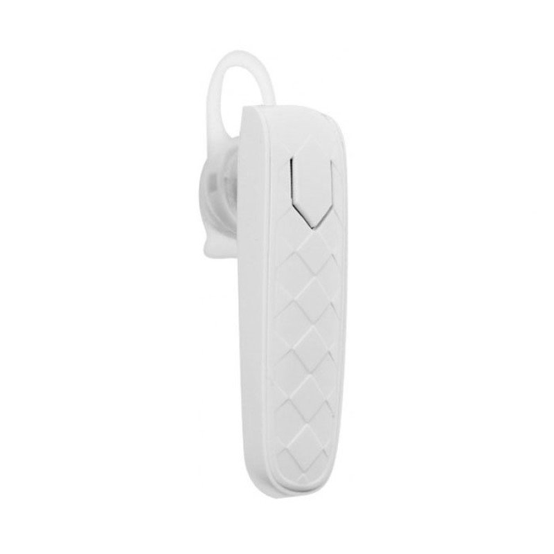 inkax - Splendor BL-03 Ακουστικό bluetooth hands free - Χρώμα: Λεύκο