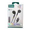 inkax - EP-16 Ακουστικά hands free Type-C - Χρώμα: Μαύρο