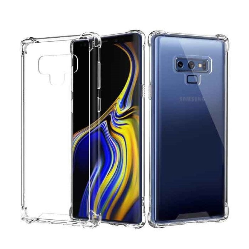 Θήκη Πλάτης Σιλικόνης Anti Shock 1.5mm για Samsung N960F Galaxy Note 9 - Χρώμα: Διάφανο