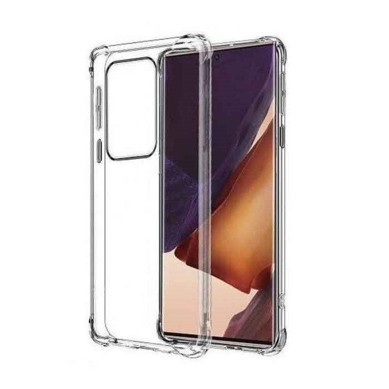 Θήκη Πλάτης Σιλικόνης Anti Shock 1.5mm για Samsung N980F Galaxy Note 20 - Χρώμα: Διάφανο