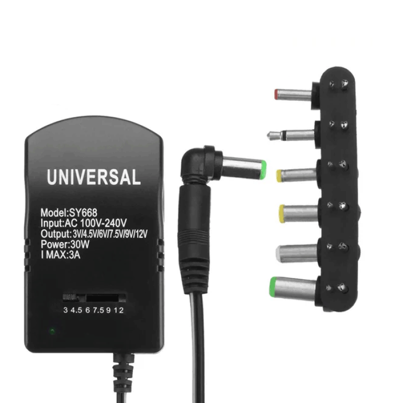 SY668 Πολυφορτιστής / ΑC Adapter 30w