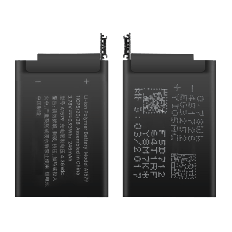 Μπαταρία Συμβατή με Apple Watch Series 1 Series 2 Series 3 GPS 38mm/42mm A1578/A1579 - 246mAh