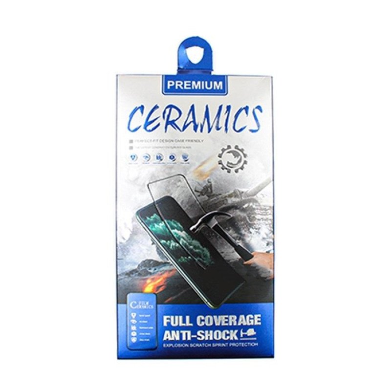 Προστασία Οθόνης 9D Ceramic Tempered Glass Clear για Samsung Galaxy A71