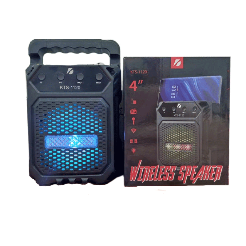 KTS-1120 Bluetooth Φορητό Ηχείο - Wireless Portable Speaker