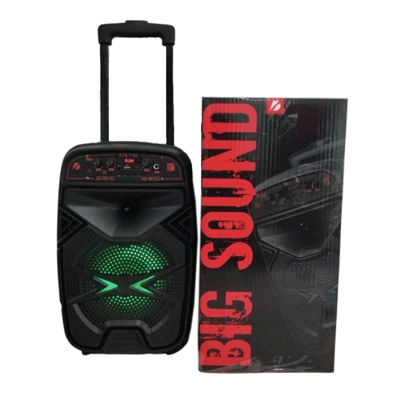 KTS-1125 Bluetooth Φορητό Ηχείο - Wireless Portable Speaker