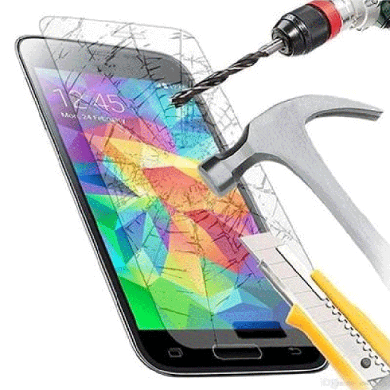 Προστασία Οθόνης Tempered Glass 0.3mm 2.5D για Samsung Galaxy J510 Galaxy J5 2016