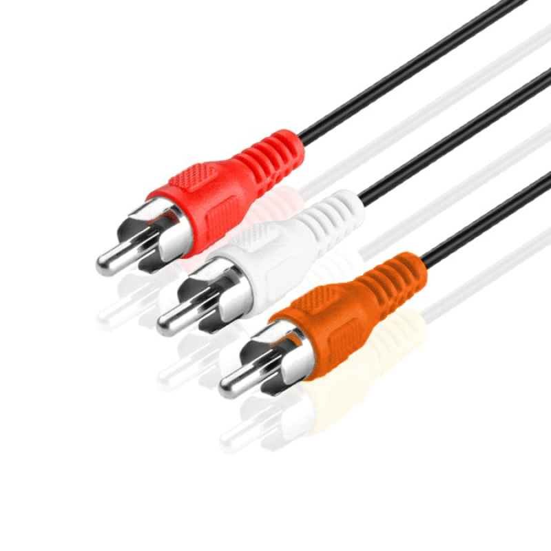QLiQILI 846S Καλώδιο RCA Audio/ Video  1.5M