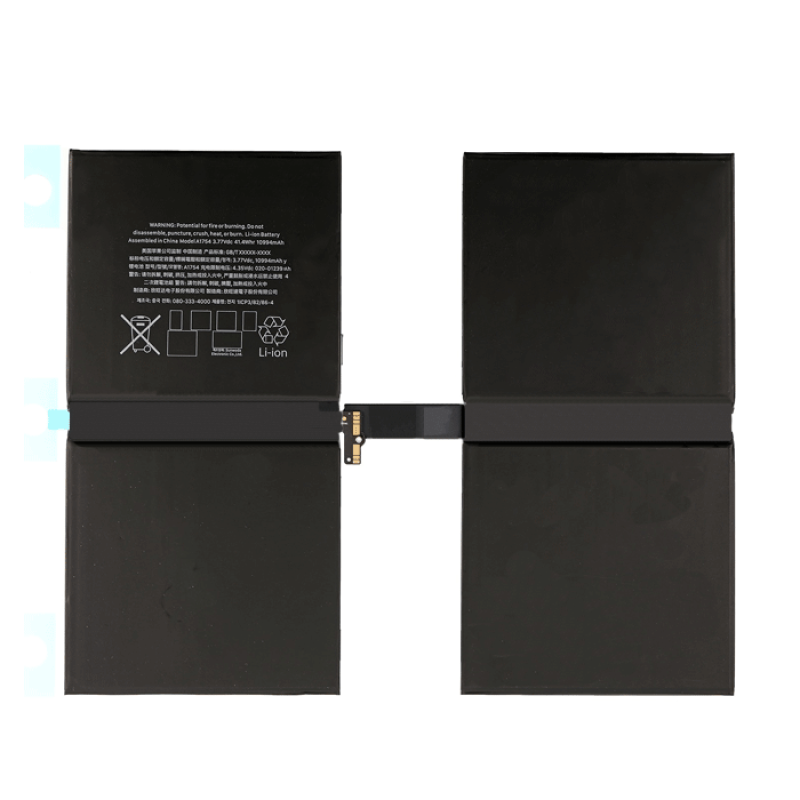Μπαταρία Συμβατή με Apple iPad Pro 12.9" 2nd Gen A1754  - 10994mAh
