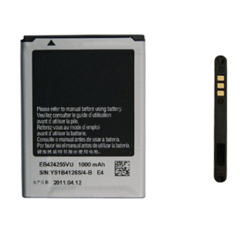 Μπαταρία EB424255VU/VA Συμβατή Samsung για S3850 Corby II 2/S5530/s3350/Star 3 Duos S5220/S5222 - 1000mAh