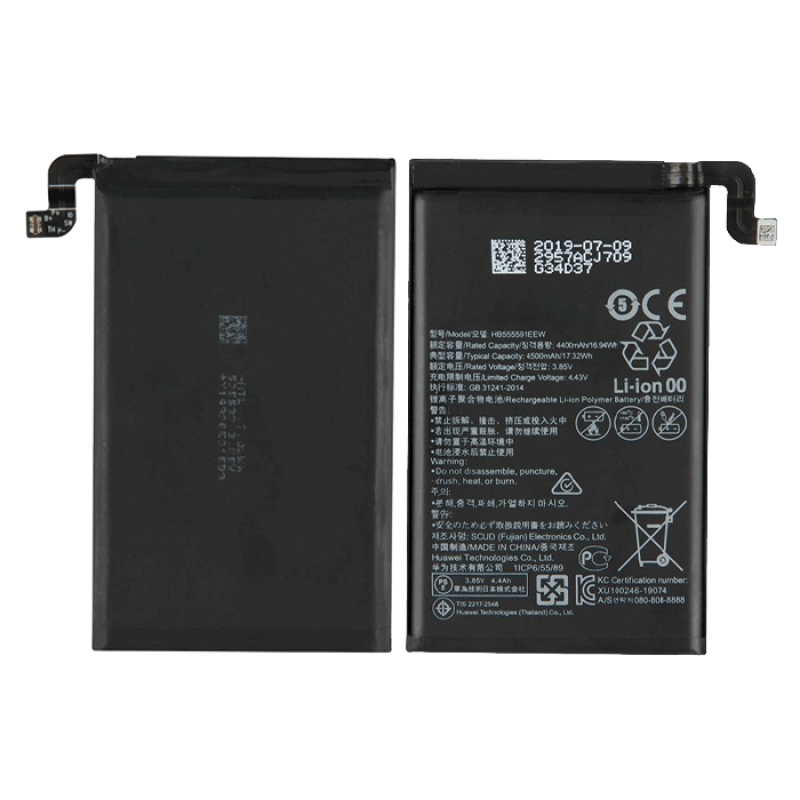 Μπαταρία Huawei HB555591EEW for Mate 30 Pro - 4500mAh
