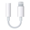 Καλώδιο Lightning σε Audio Jack 3,5mm - Χρώμα: Λευκό