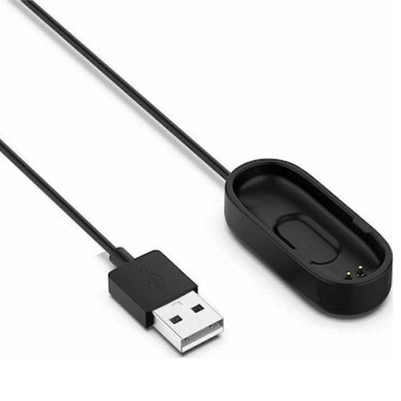 Καλώδιο Φόρτισης / Tactical Charging Dock Cable for xiaomi Mi Band 4 -Χρώμα: Μαύρο