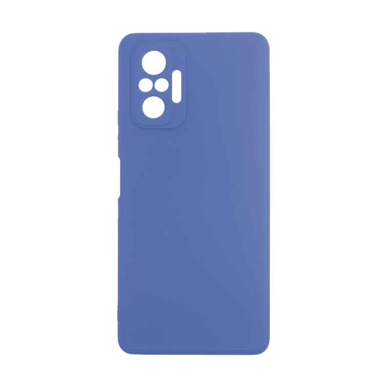 Θήκη Πλάτης Σιλικόνης Soft Back Cover για Xiaomi Redmi Note 10 Pro  - Χρώμα: Απαλό Μπλέ